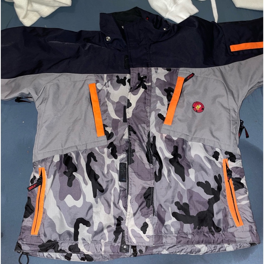 VERY RARE/VINTAGE World Industries Wind Breaker